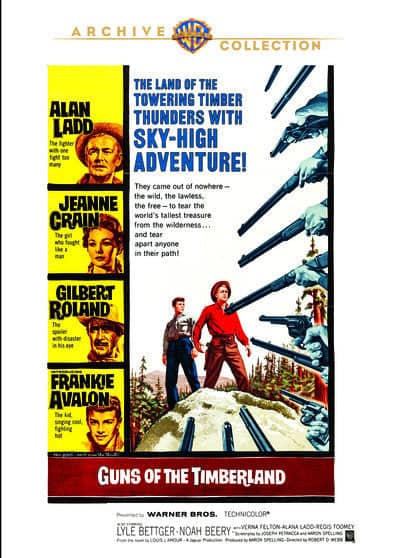 Guns of Timberland- DVD