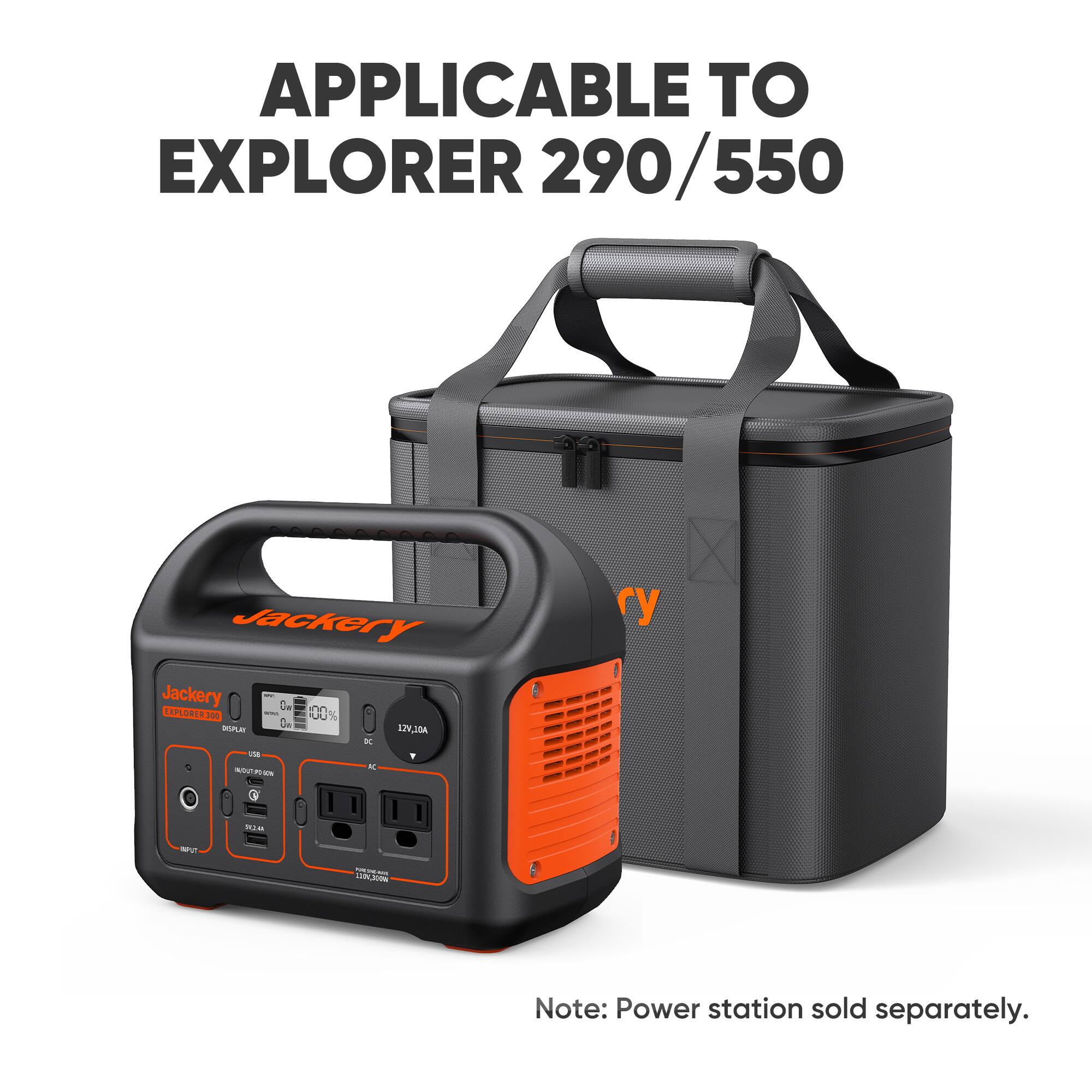 Alt View 1. Jackery - Carrying Case Bag (S Size) for Explorer 290.