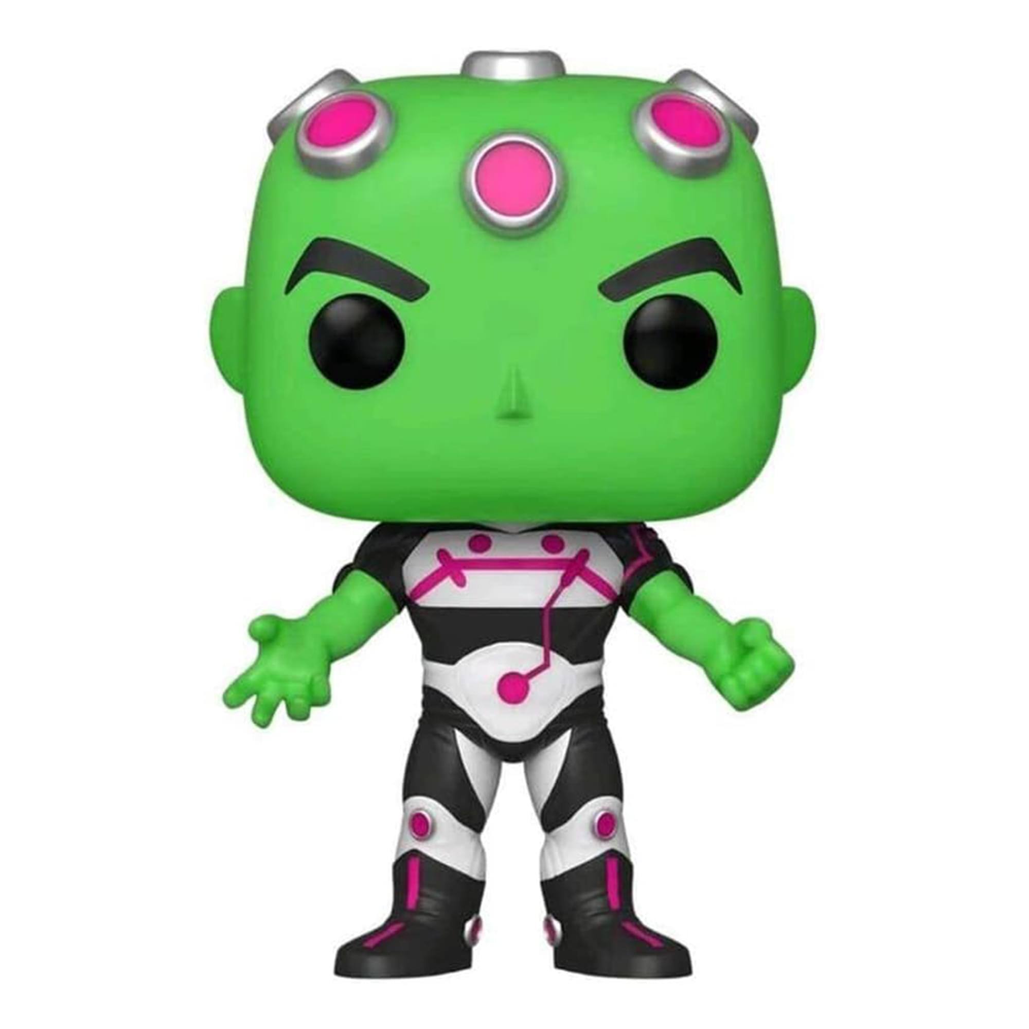 Alt View 1. Funko - DC Comics Funko POP | Braniac - Green.