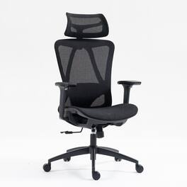 Boyel Living - High Back Ergonomic Mesh Office Chair - Black