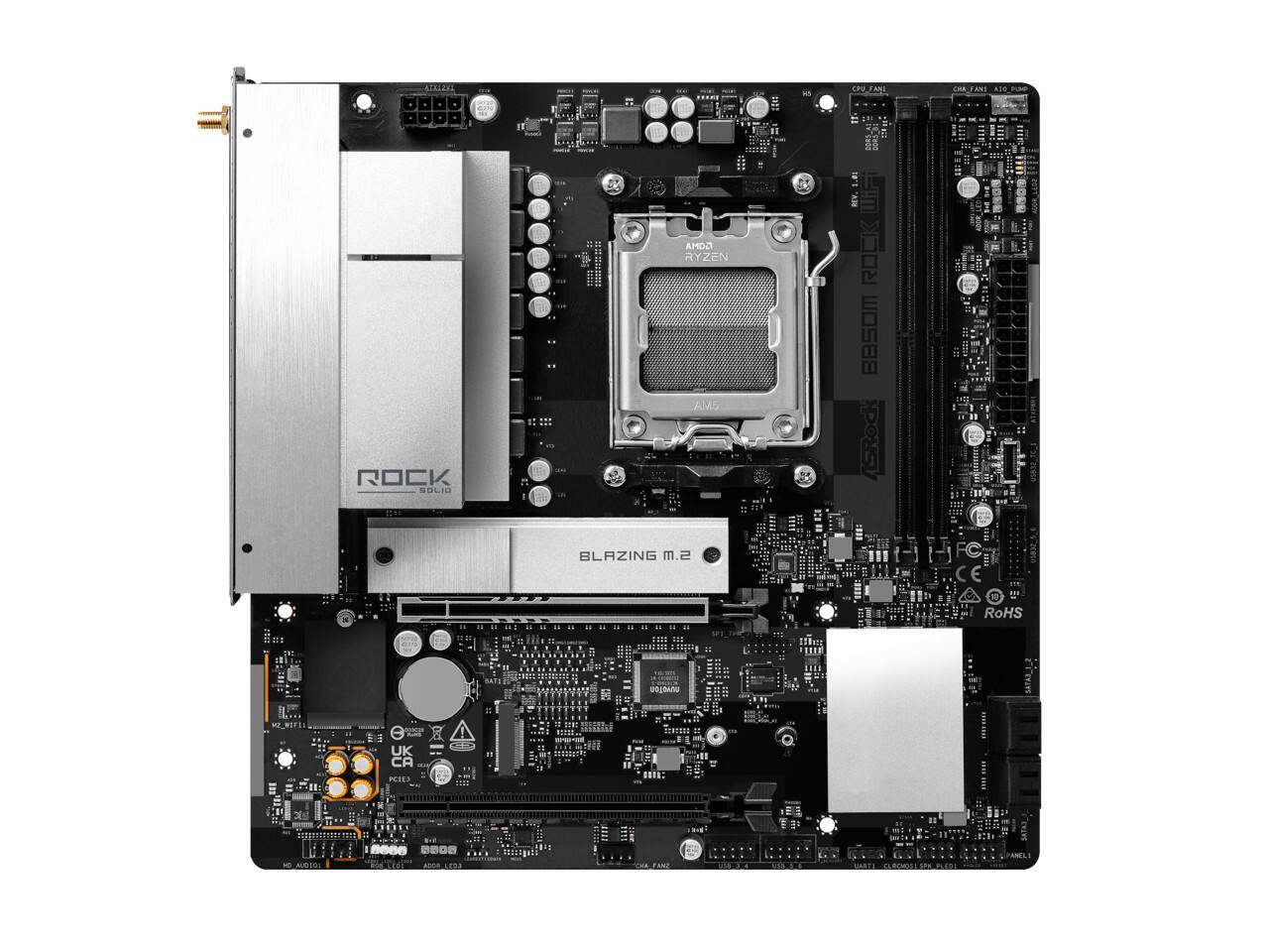 SEEPER 00do DOOD s P 4.90 ROCK BLIN AMD2 RYZEN AMS L.E1 ROCK BBSOM SRock D4t BLAZING m.2 CE RoHS e UK CA PILa