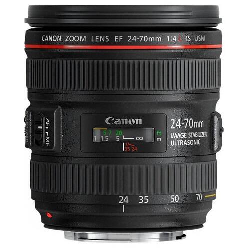 CANON ZOOM LENS EF 24-70mm 1:4 IS USM AF FMF Canon 57 20 1 1.5 5 8 35 24 24-70mm ft STABILIZER IMAGE ULTRASONIC 24 I 35 50 70