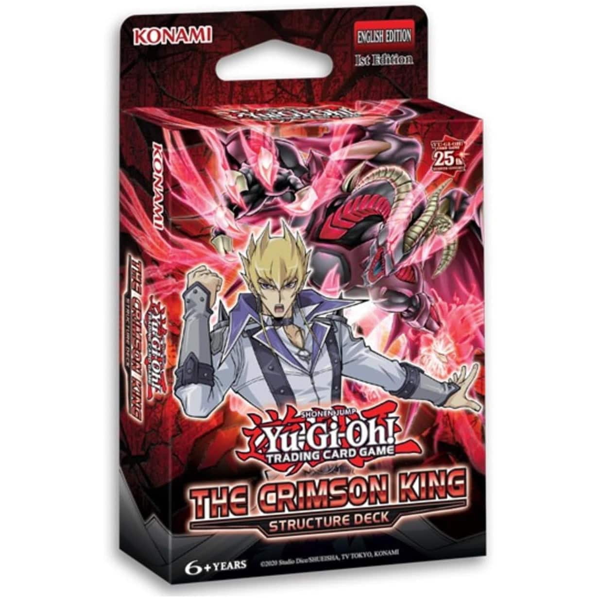 Konami - Yu-Gi-Oh! TCG: The Crimson King 1st Edition Structure Deck