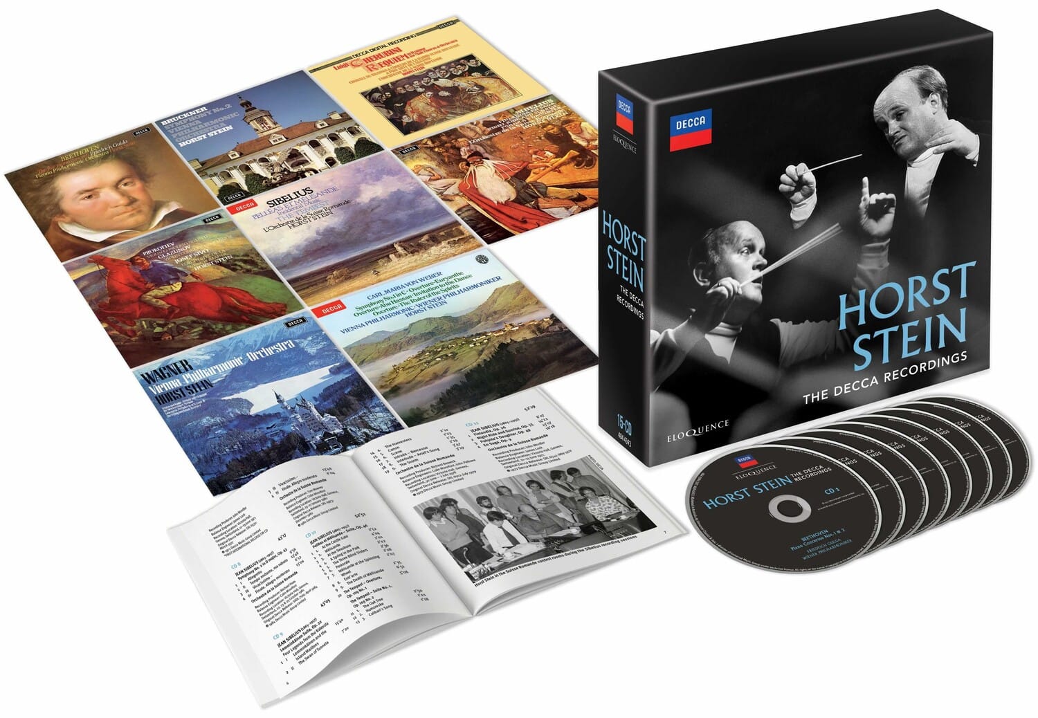 Horst Stein - Horst Stein: The Decca Recordings   - COMPACT DISCS [CD] price history on PriceWatchPro