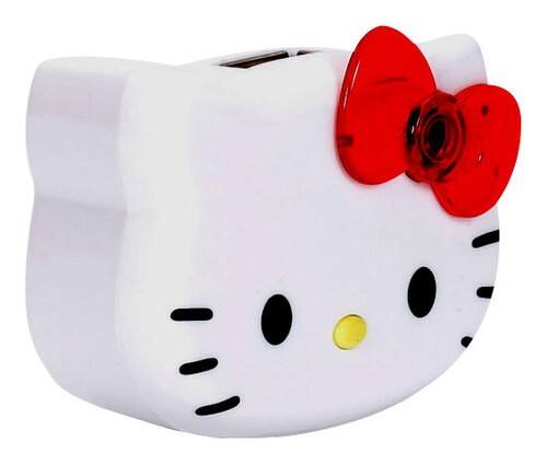 Front Standard. Hello Kitty - Wall Charger for Select Apple® Devices.