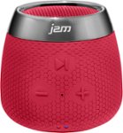 Angle. Jam - Replay Bluetooth Wireless Speaker - Red.
