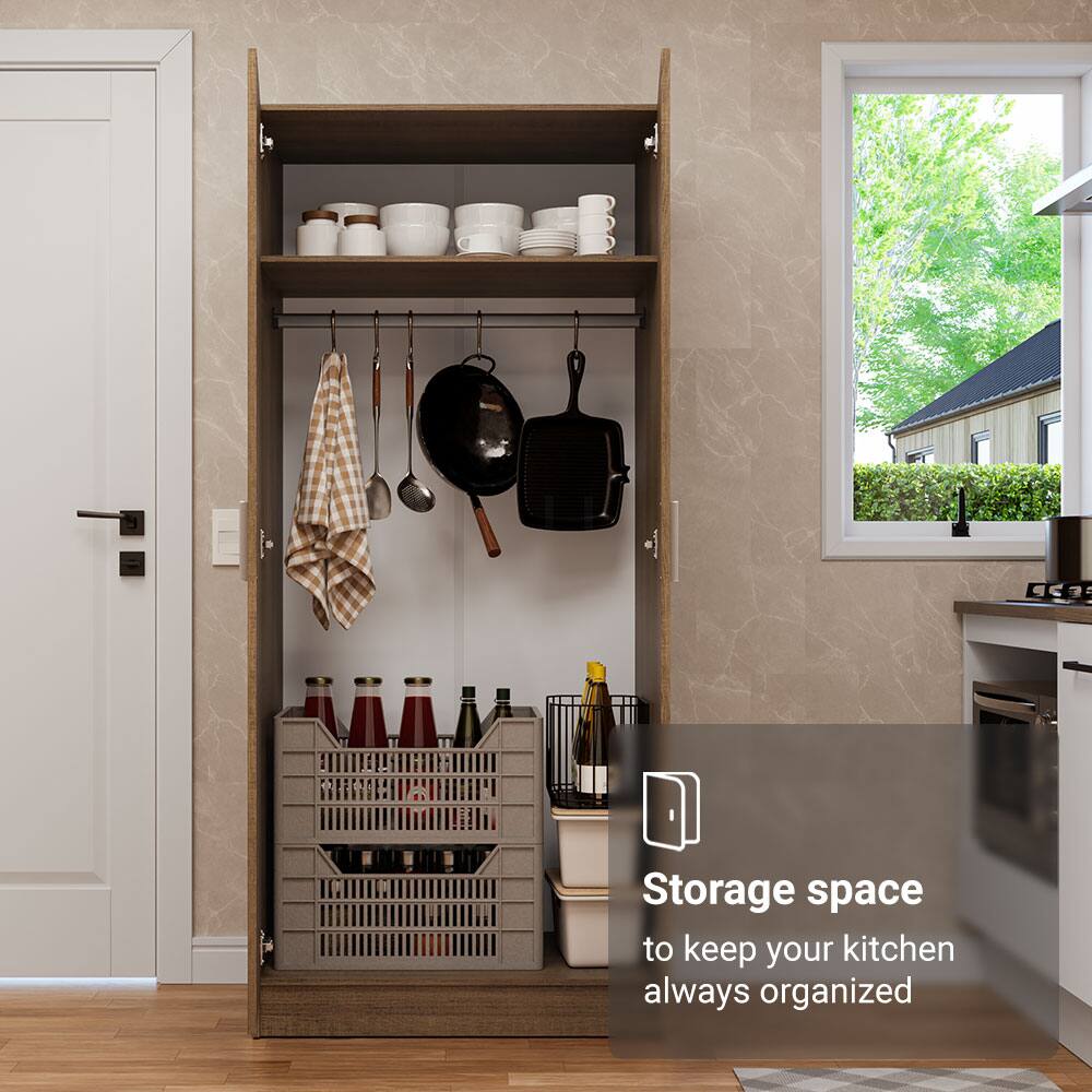 Storage space to keep your kitchen always organized