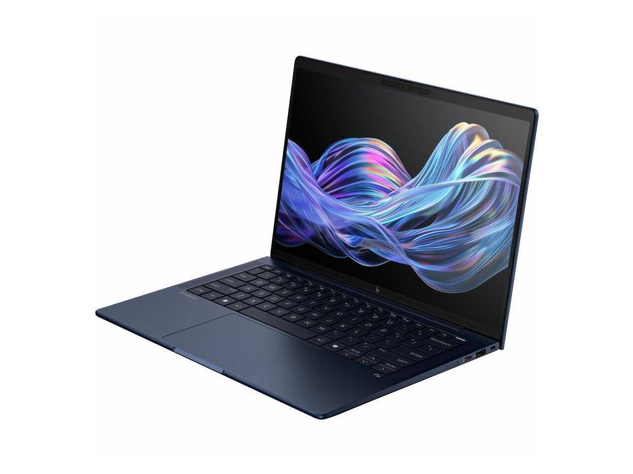 Alt View 9. HP - HP EliteBook X G1i 14" - Intel Core Ultra 7 268V - 32 GB - 512 GB SSD - Windows 11 Pro - Intel Arc - 5G - B8GE5UT#ABA - Black.