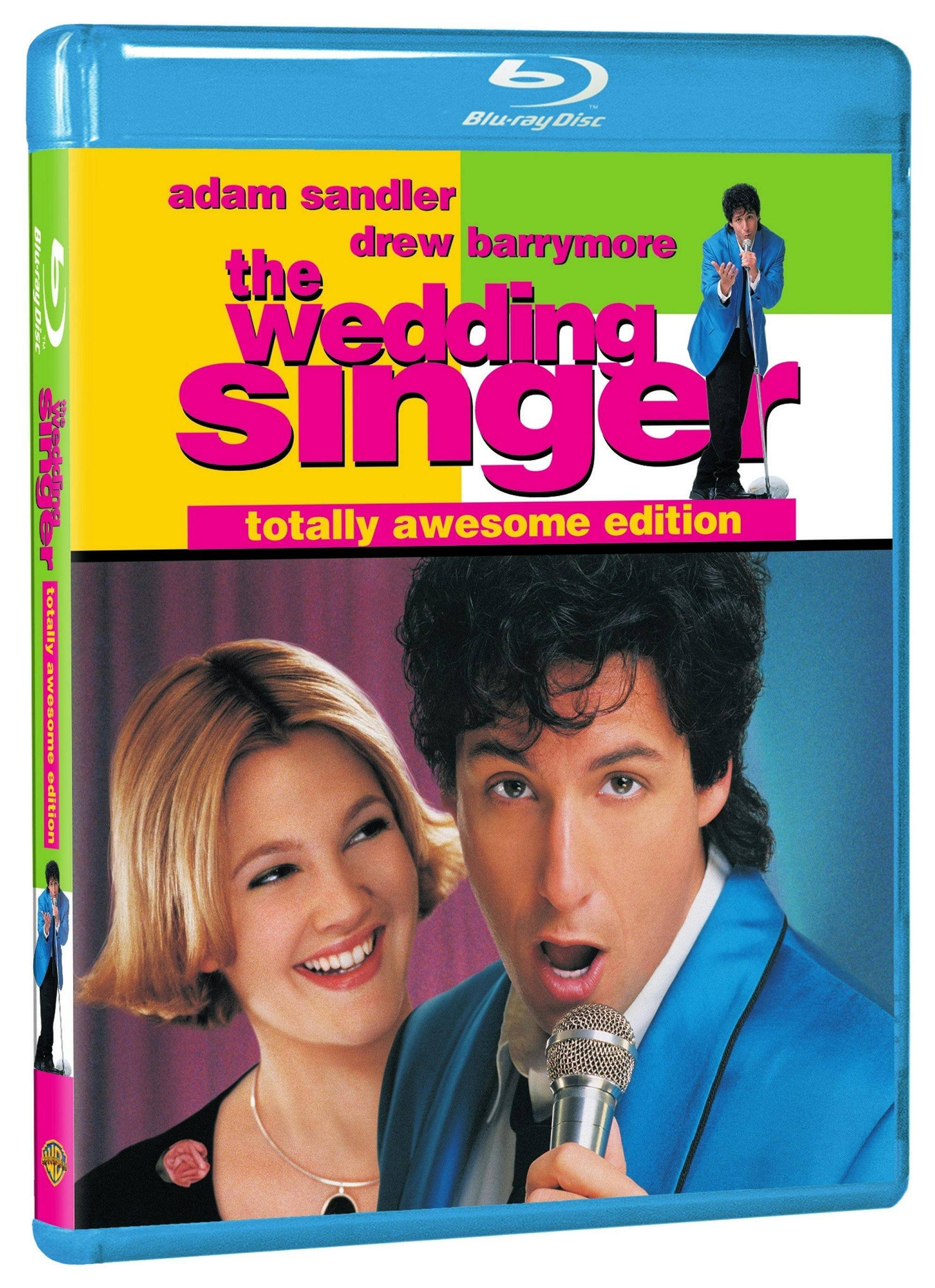 Angle. The Wedding Singer (Special Edition) [Blu-ray].