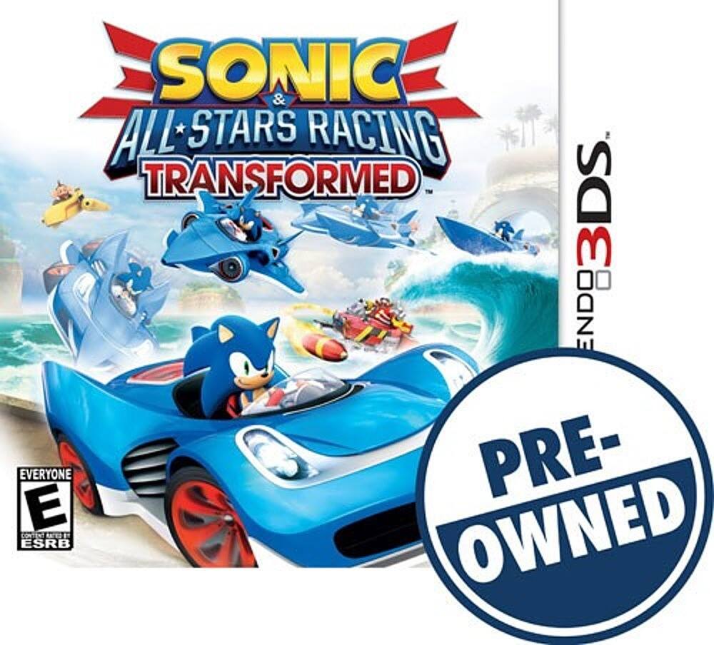 Front. SEGA - Sonic & All-Stars Racing Transformed - PRE-OWNED.