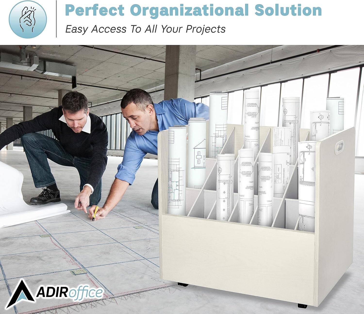Perfect Organizational Solution, Easy Access To All Your Projects, ADIRoffice