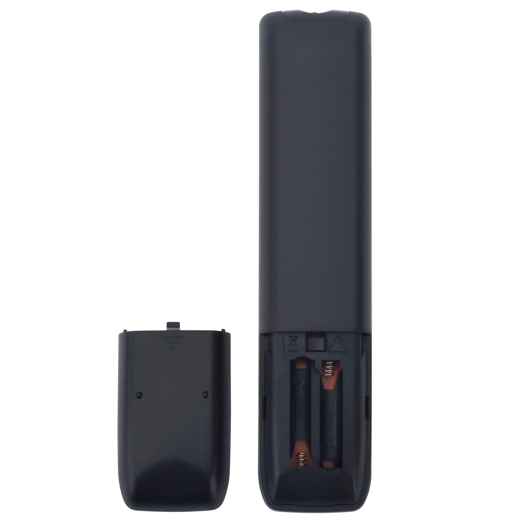 Back. ALLIMITY - EN3D39 Replacement Remote, Fit for Hisense TV H45N5750 H50N5900 H55N6800 H65N6800 H70NU9700 H75N6800 H50N6800 H55NU8700 - Black.