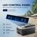 LED CONTROL PANEL
Easy to operate for cooling during trips or camping.
Simple operation
- Temp up
- Temp down
- Eco/Max Battery Protection
- On/Off