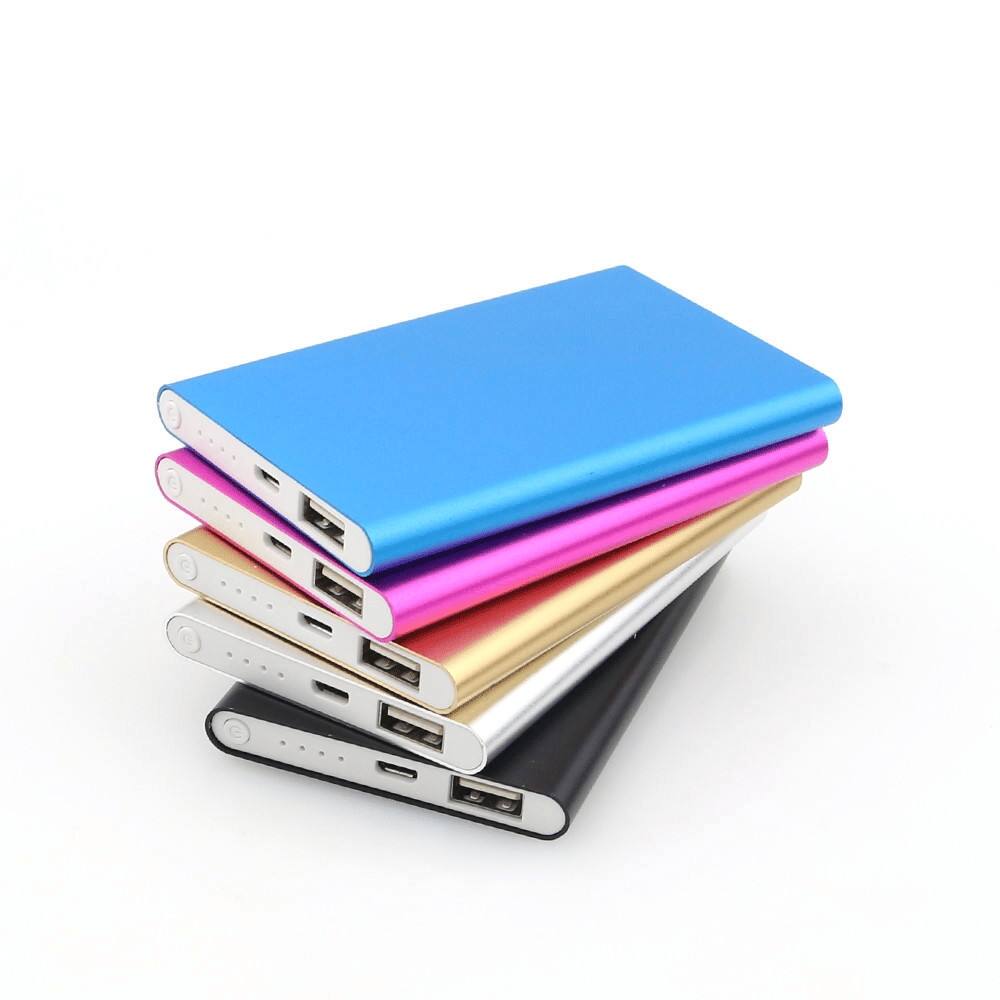 Angle. Loheer - Loheer 5000mAh ultra-thin power bank portable charger for iPhone 8.