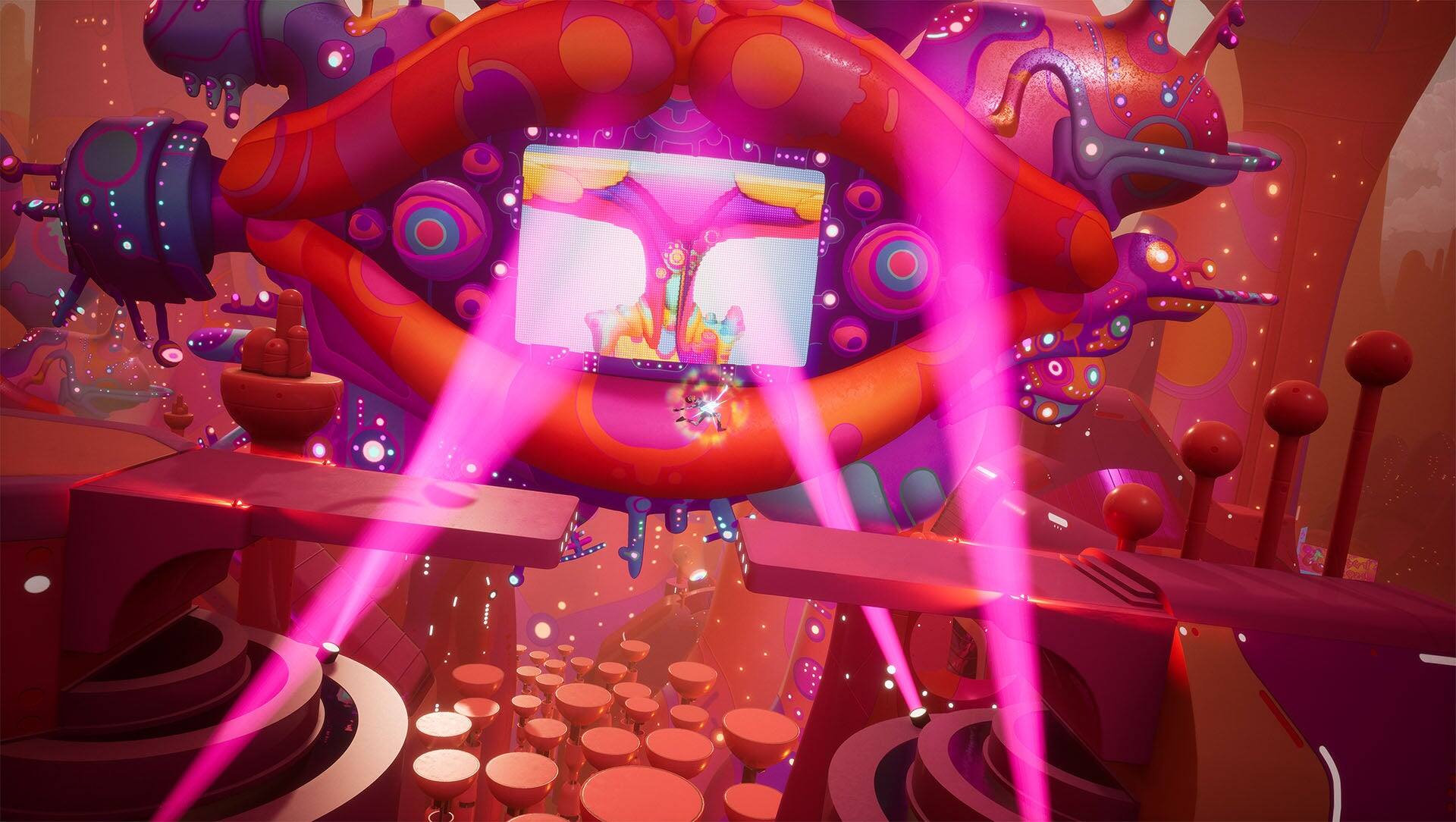 Alt View 2. Sony - PS5 - THE ARTFUL ESCAPE [IAM8BIT].