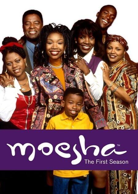 Front. Moesha Season 1 - DVD.