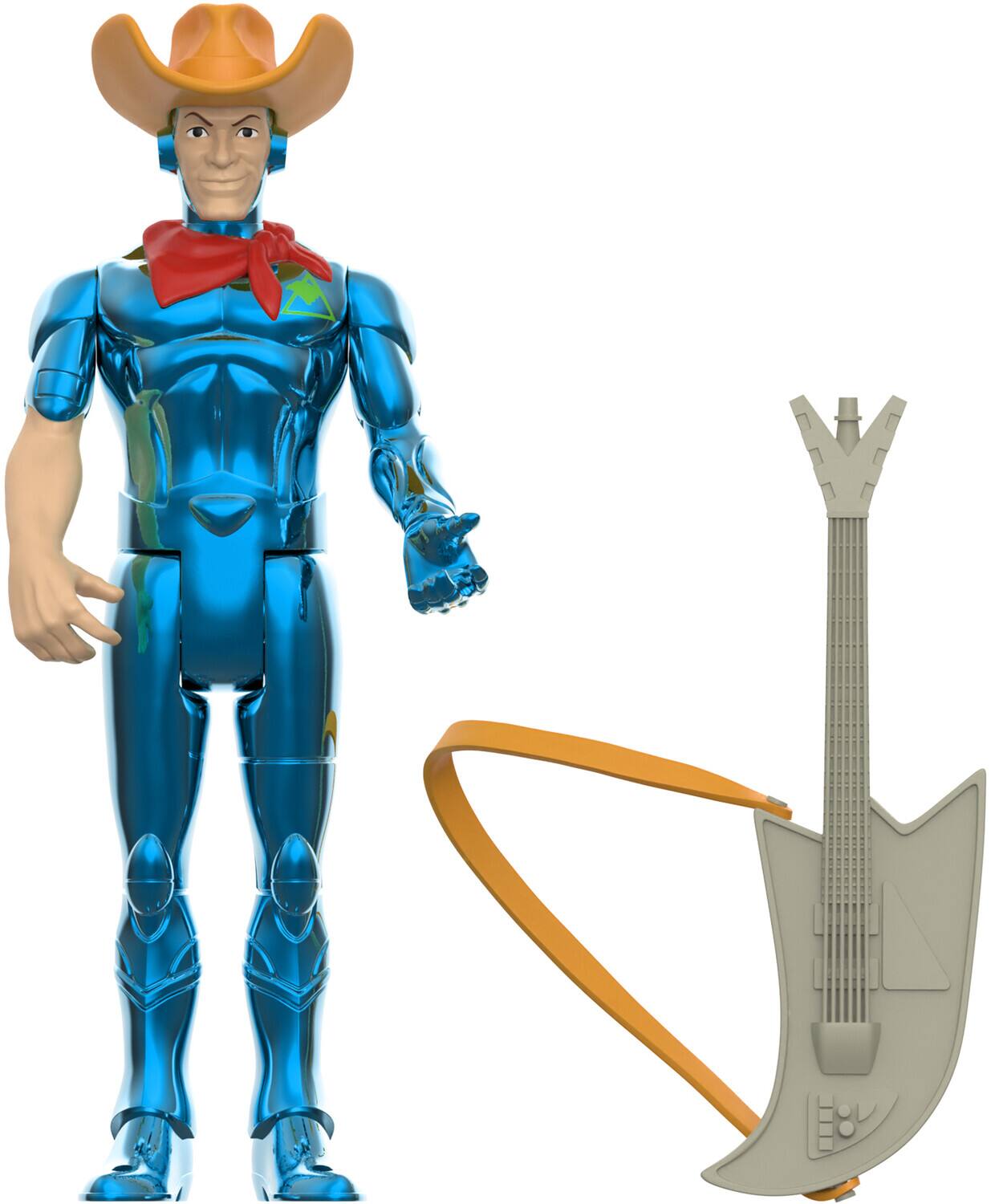 Alt View 4. Super7 - Super7 - Silverhawks - ReAction Figures Wv1 - Bluegrass (Toy Version)   - Collectibles - Multicolor.
