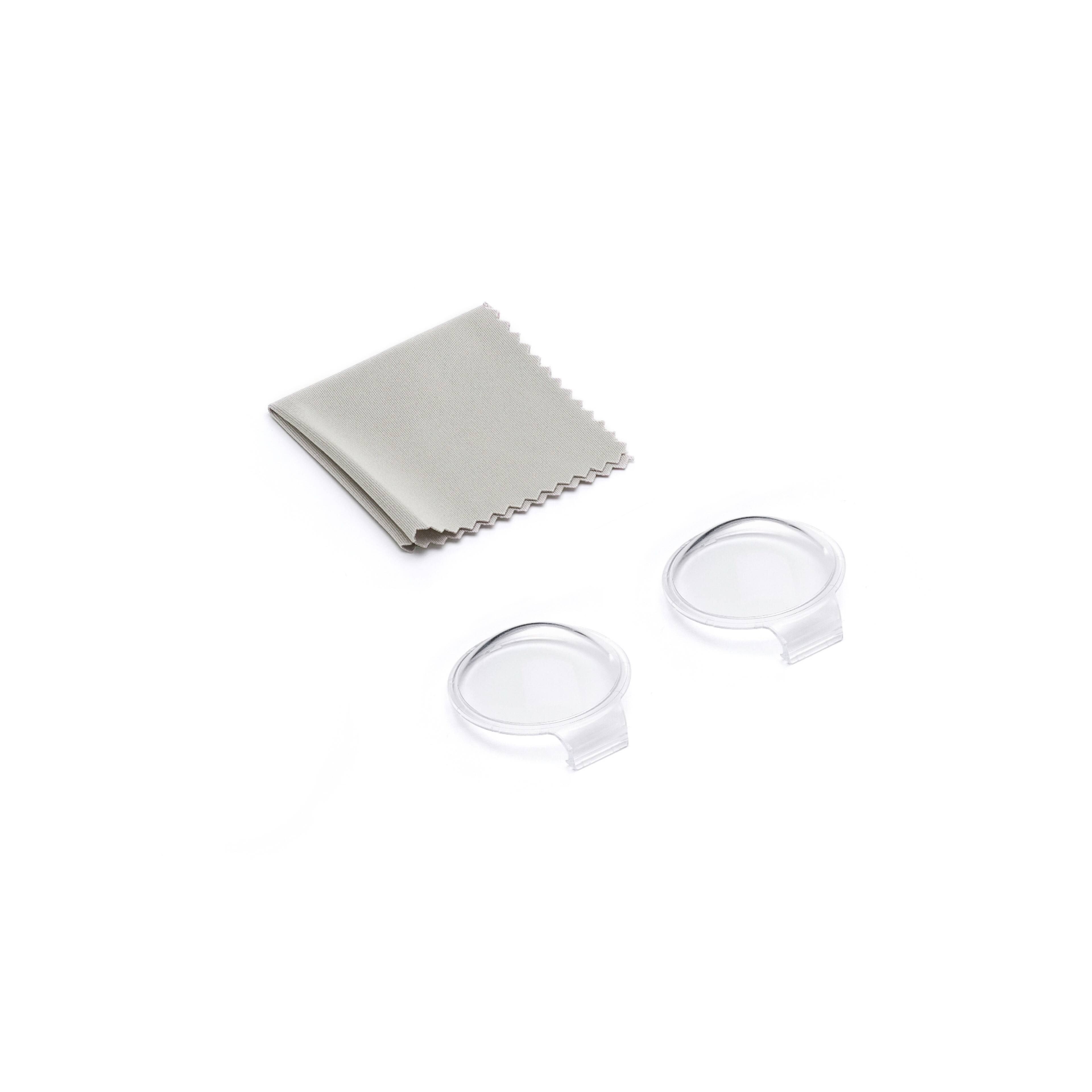 Angle. DJI - Osmo 360 Transparent Lens Protectors - Black.