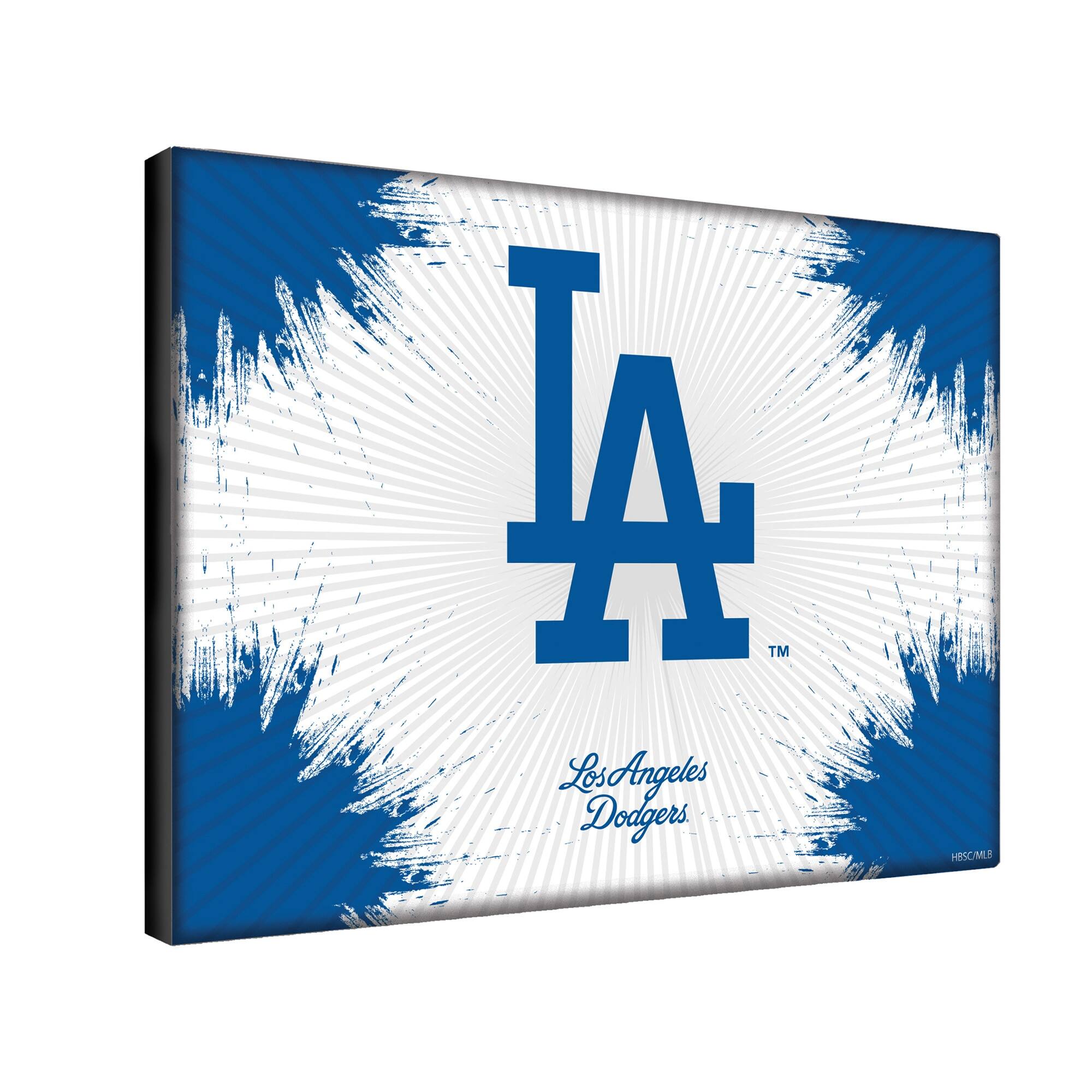 LA  
Los Angeles Dodgers  
TM  
HSC/MLB