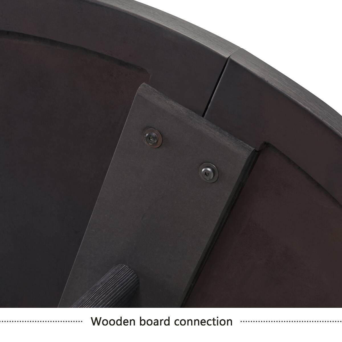 Wooden board connection