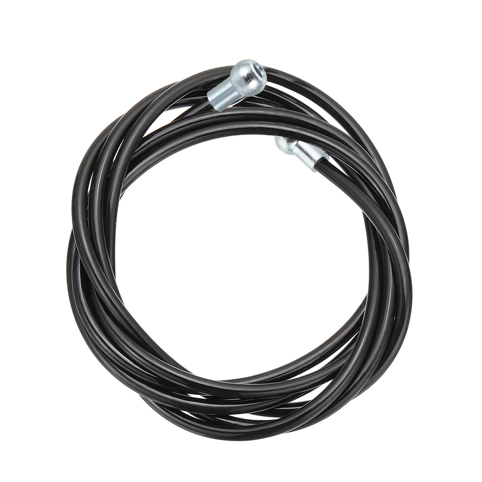 Alt View 3. Unique Bargains - 8pcs Gym Wire Rope Sphere Stopper, Cable Ball Stopper for 5mm Cable Gym Machine Replacement End - Silver.