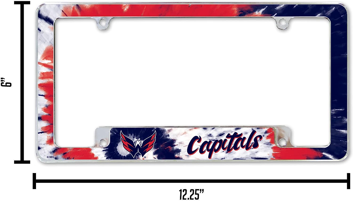 6" | 12.25"  
Capitals