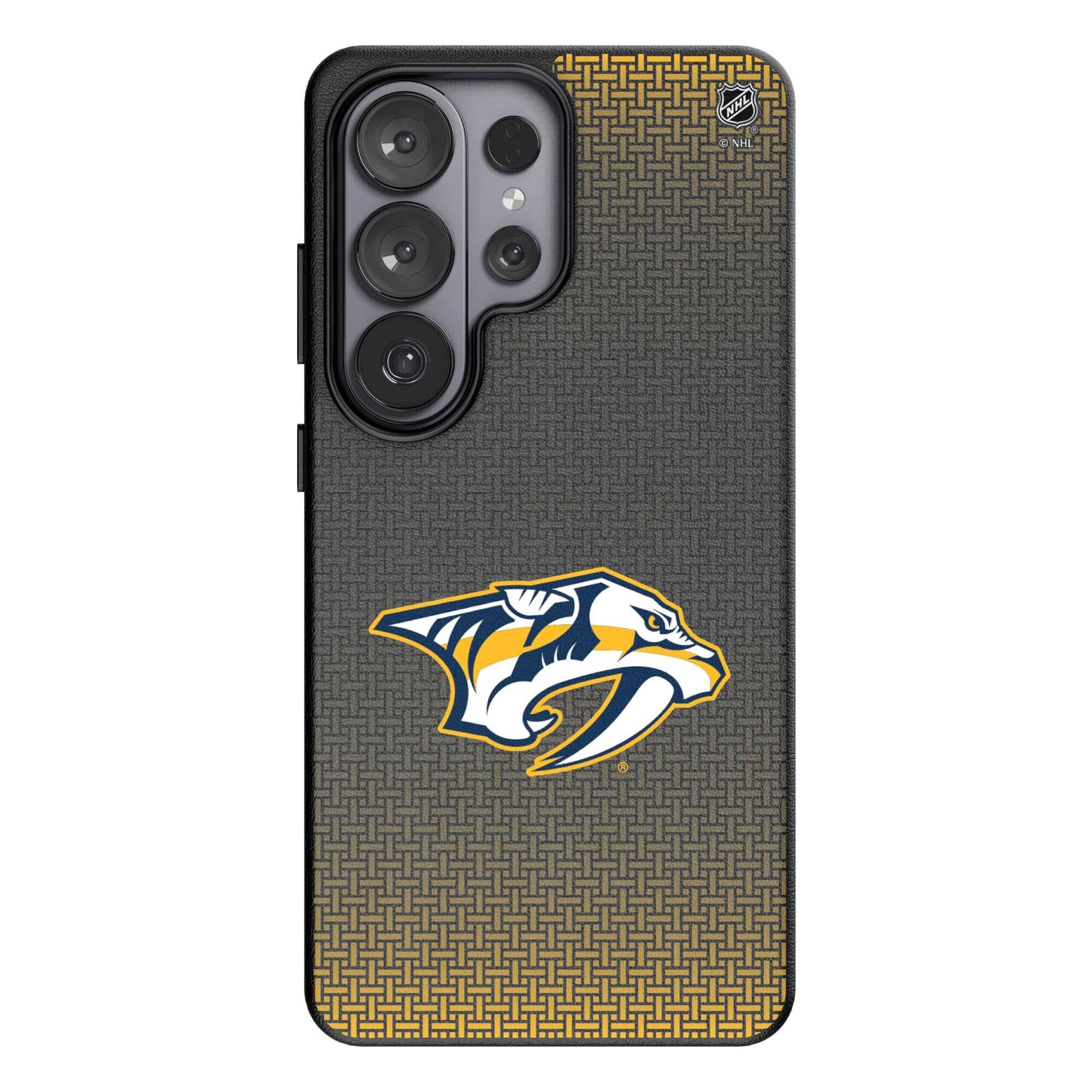 Keyscaper - NHL - Nashville Predators Linen Galaxy Magnetic Bump Case - S26 Ultra - Black price history on PriceWatchPro