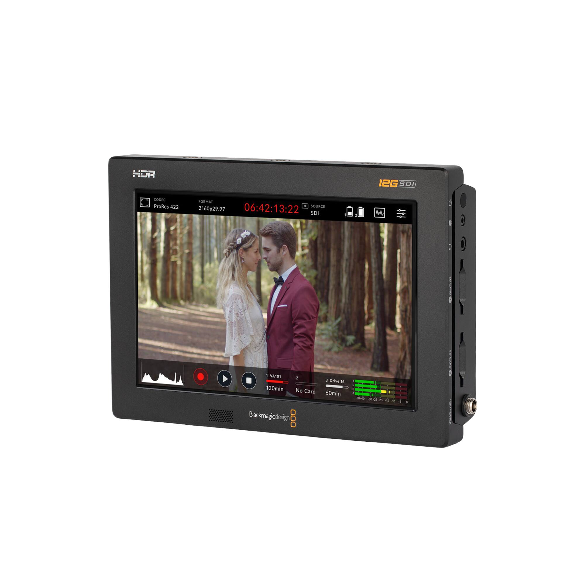 HOR 12G SDI D CODEC ProRes 422 2160p29.97 06:42:13:22 D SOURCE SDH M I - : I : | -  a 120min No Card Blackmagicdesign - Dive 1 60min