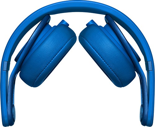 Best Buy: Beats by Dr. Dre Beats Mixr On-Ear Headphones Blue 900 