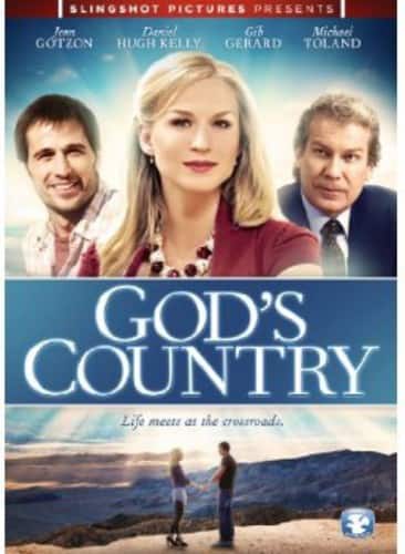 Front. God's Country   - DVD.