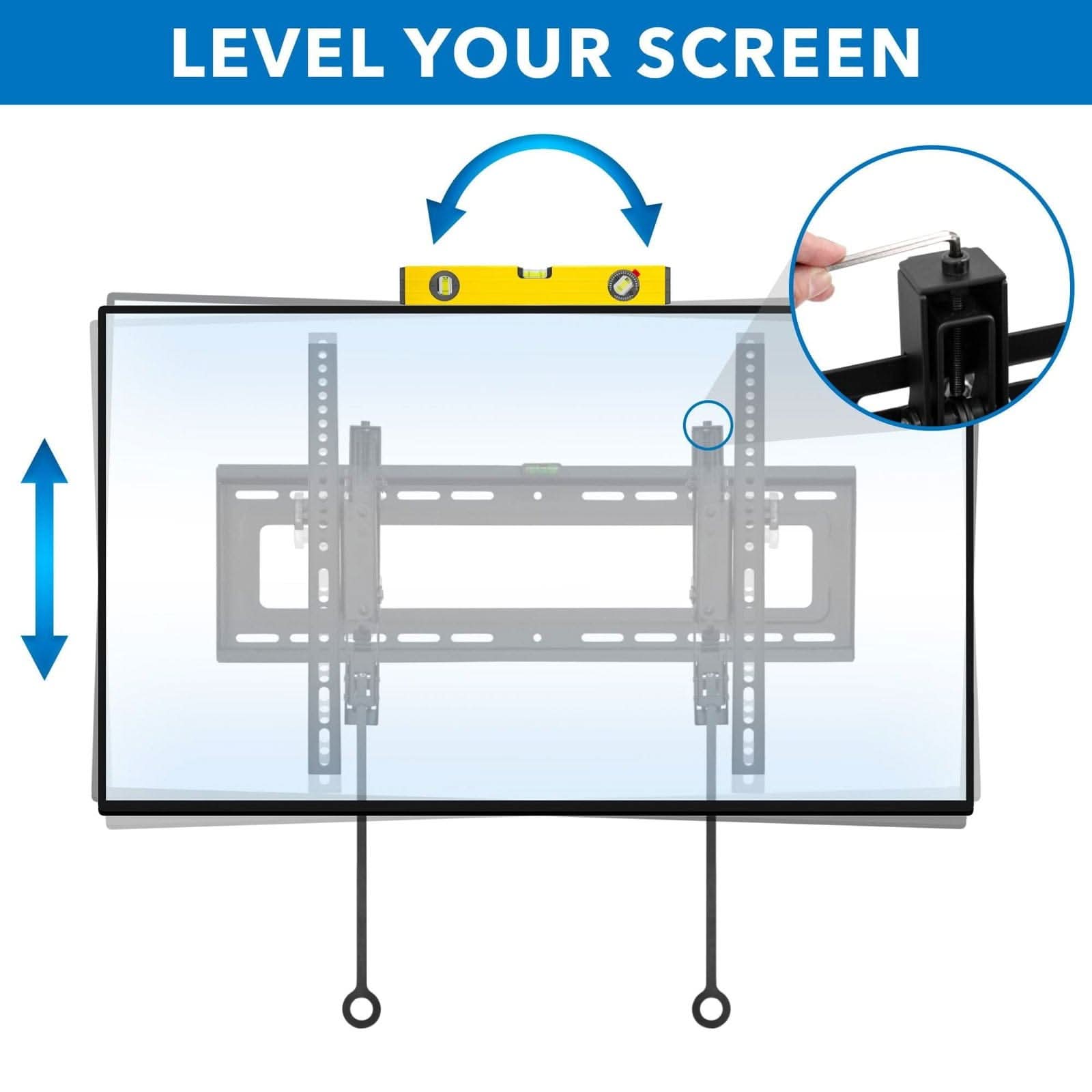 LEVEL YOUR SCREEN