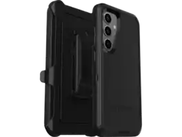 OtterBox - Defender Series Cell Phone Case for Samsung Galaxy S24 - Black