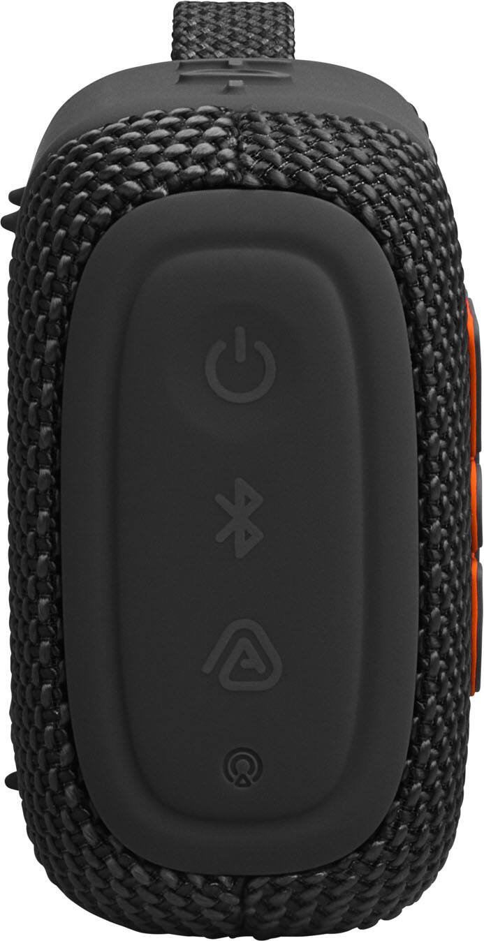 Alt View 14. JBL - Go 5 - Ultra-portable waterproof and drop-proof speaker - 2026 - Black.