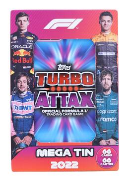 2022 Topps Formula 1 Racing Turbo Attax Mega Tin | Super Elite - Purple