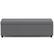 Alt View 12. Simpli Home - Avalon Extra Large Storage Ottoman Bench - Stone Grey.