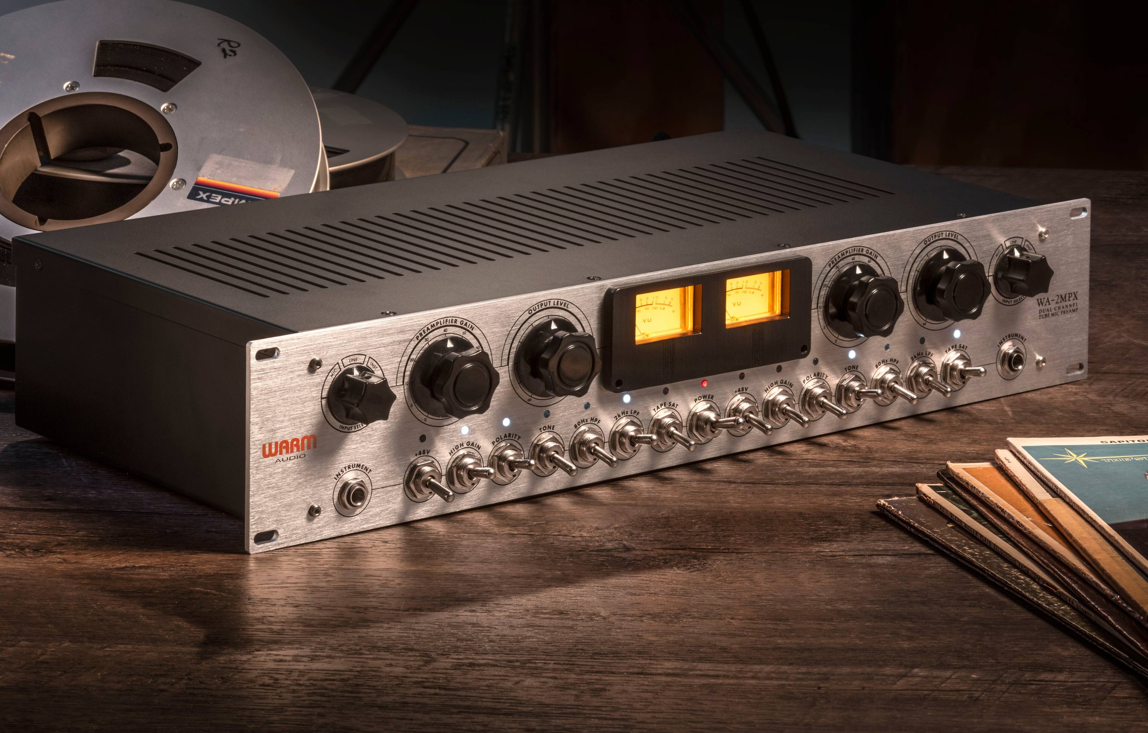 Warm Audio WA-2MPX Tube Mic Preamp