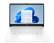 Alt View 6. HP - HP 14 Laptop 14.0 HD Display (Intel Celeron N4500, 4GB DDR4, 64GB SSD, Intel UHD, Win 11 Home S-Mode)w/USB Hub - Snowflake White.