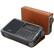 Alt View 13. Eton - Elite Executive AM/FM/Aircraft Band/SSB/Shortwave Radio with RDS and Custom Leather Carry Cover - Gray.