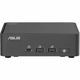 ASUS - NUC 15 Pro RNUC15CRKC7089CU Desktop Computer - Black