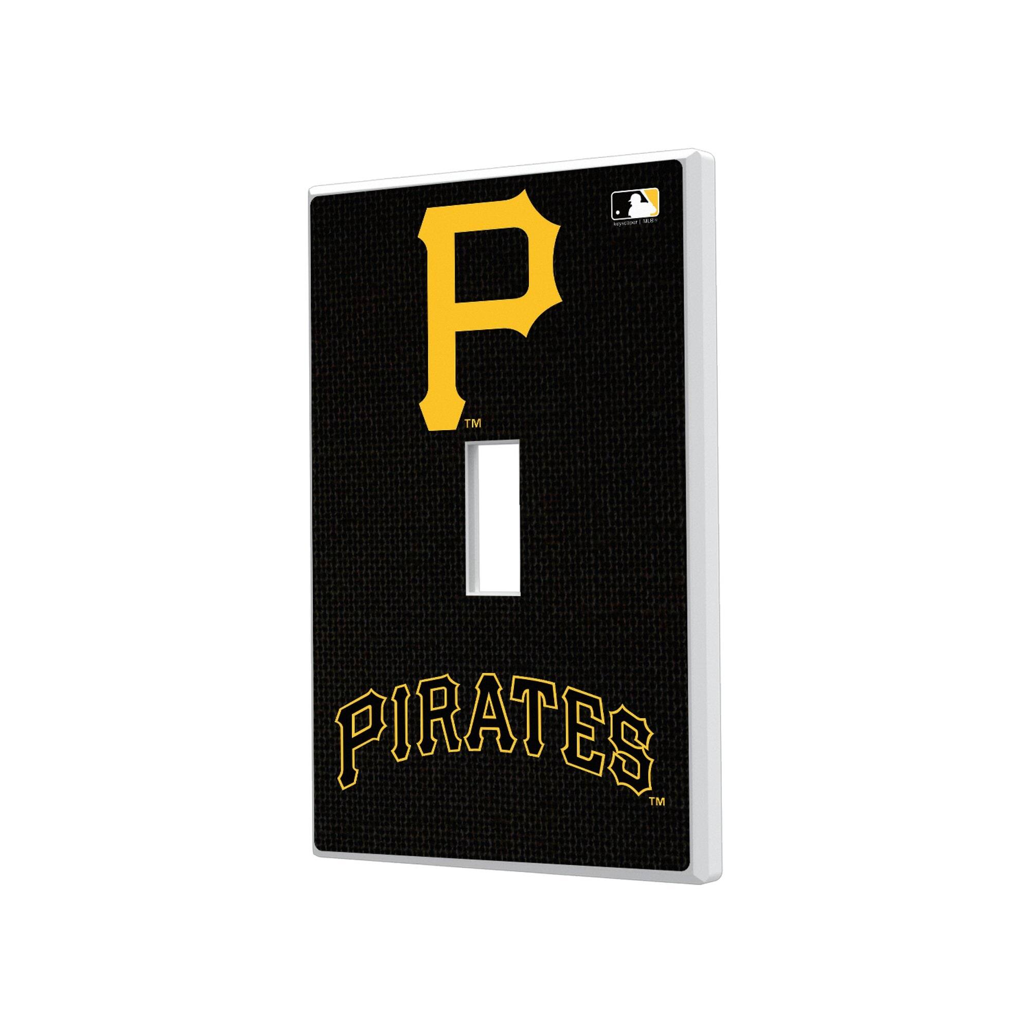 Keyscaper - Pittsburgh Pirates Solid Single Toggle Light Switch Plate - Multicolor price history on PriceWatchPro