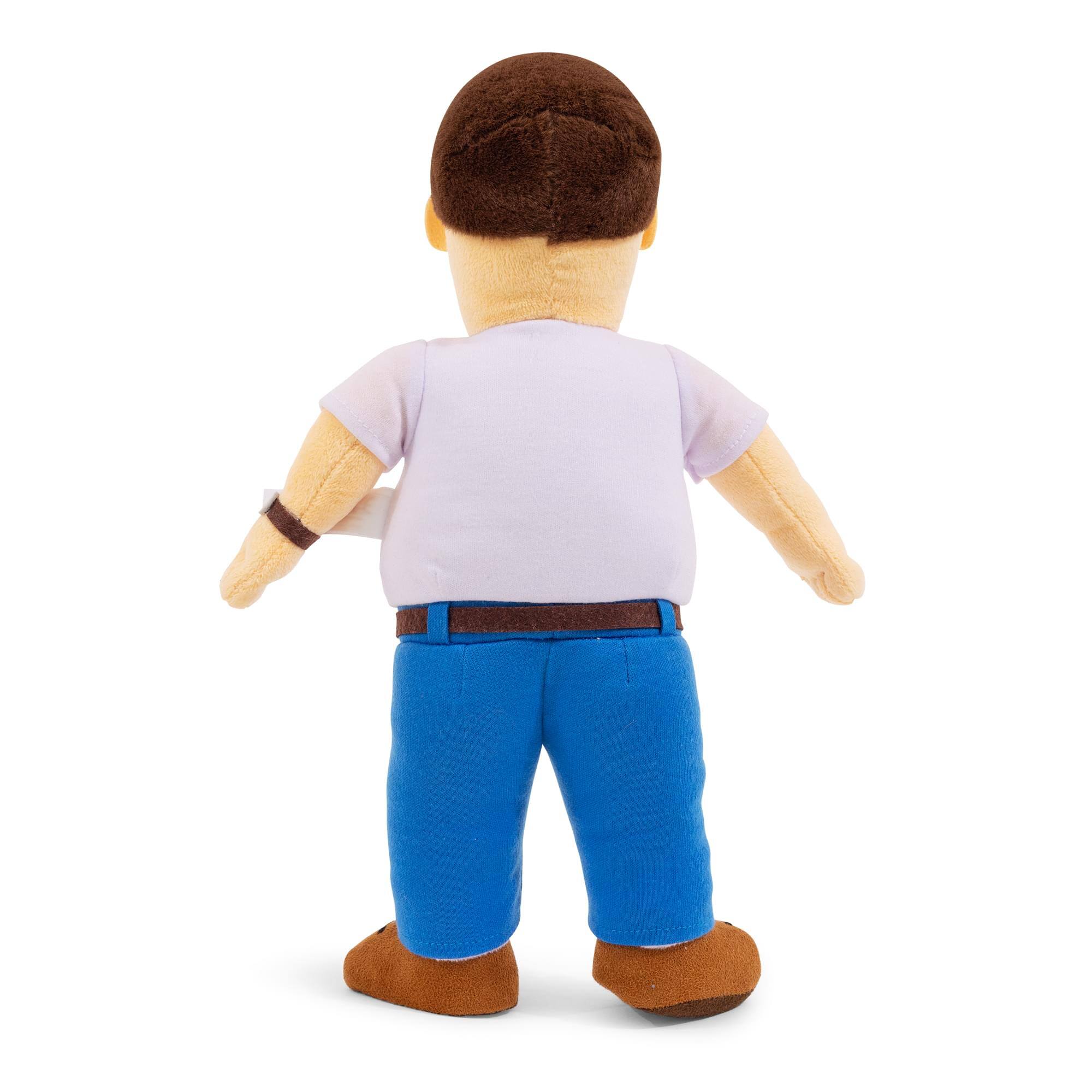 Alt View 2. Toynk - King Of The Hill Hank Hill 12-Inch Collector Plush - Multi-Colored.