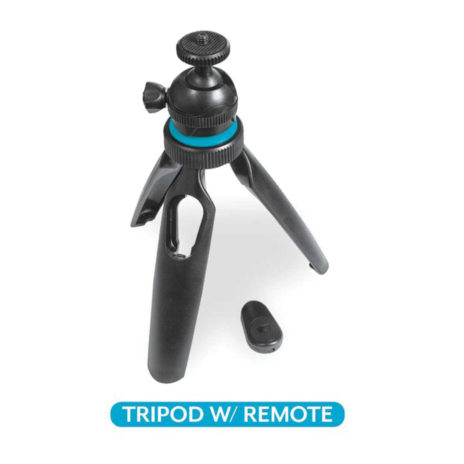 TRIPOD W/ REMOTE