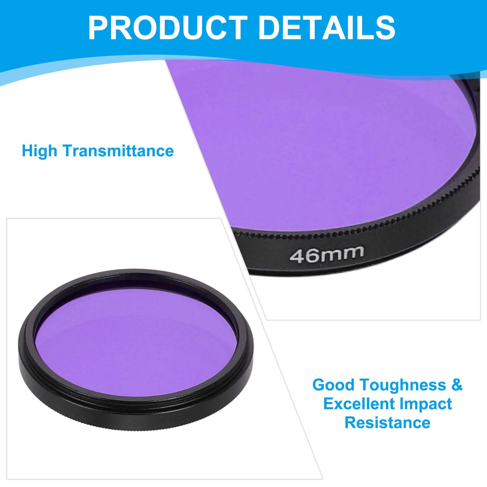 PRODUCT DETAILS

- High Transmittance
- 46mm
- Good Toughness & Excellent Impact Resistance