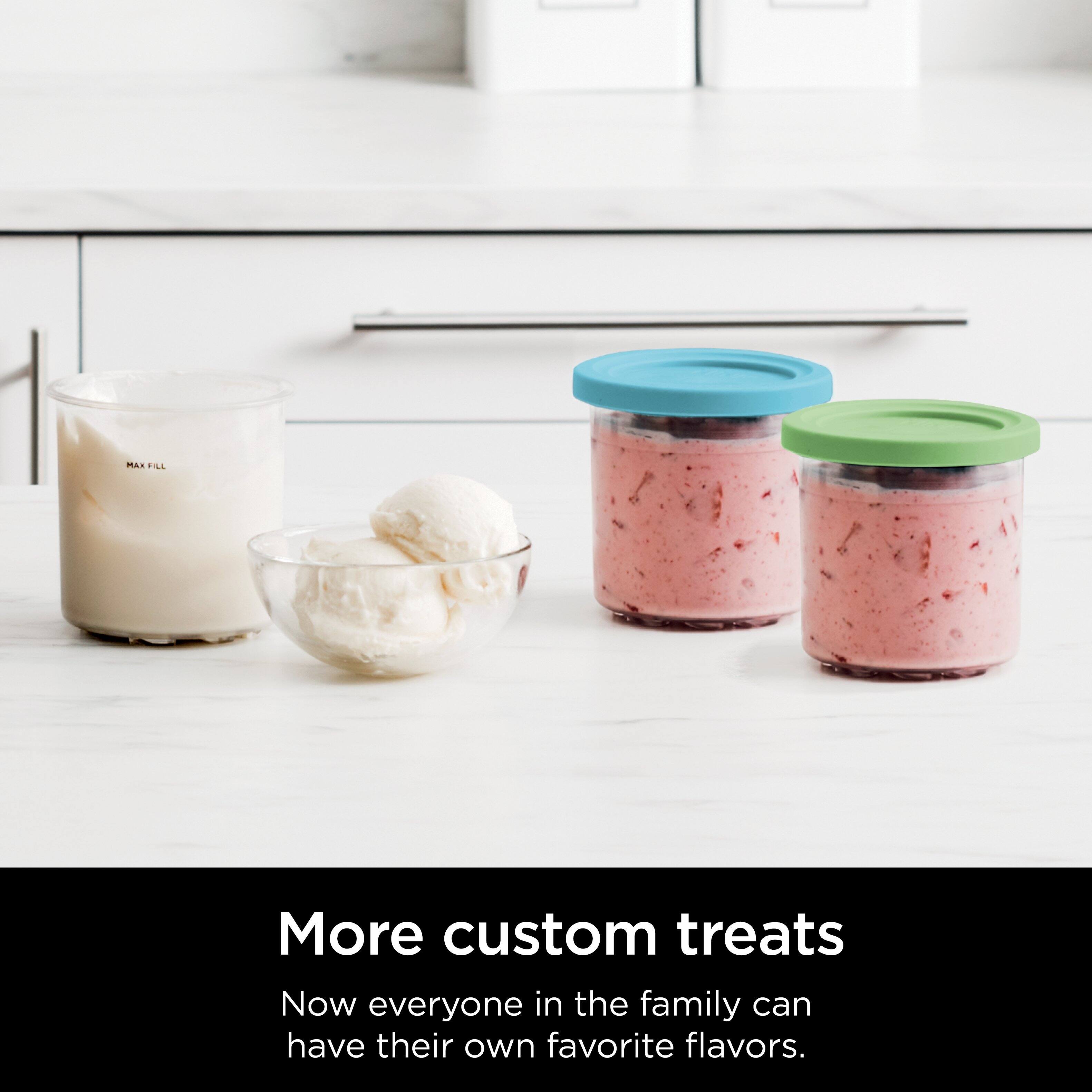 More custom treats Now everyone in the family can have their own favorite flavors.