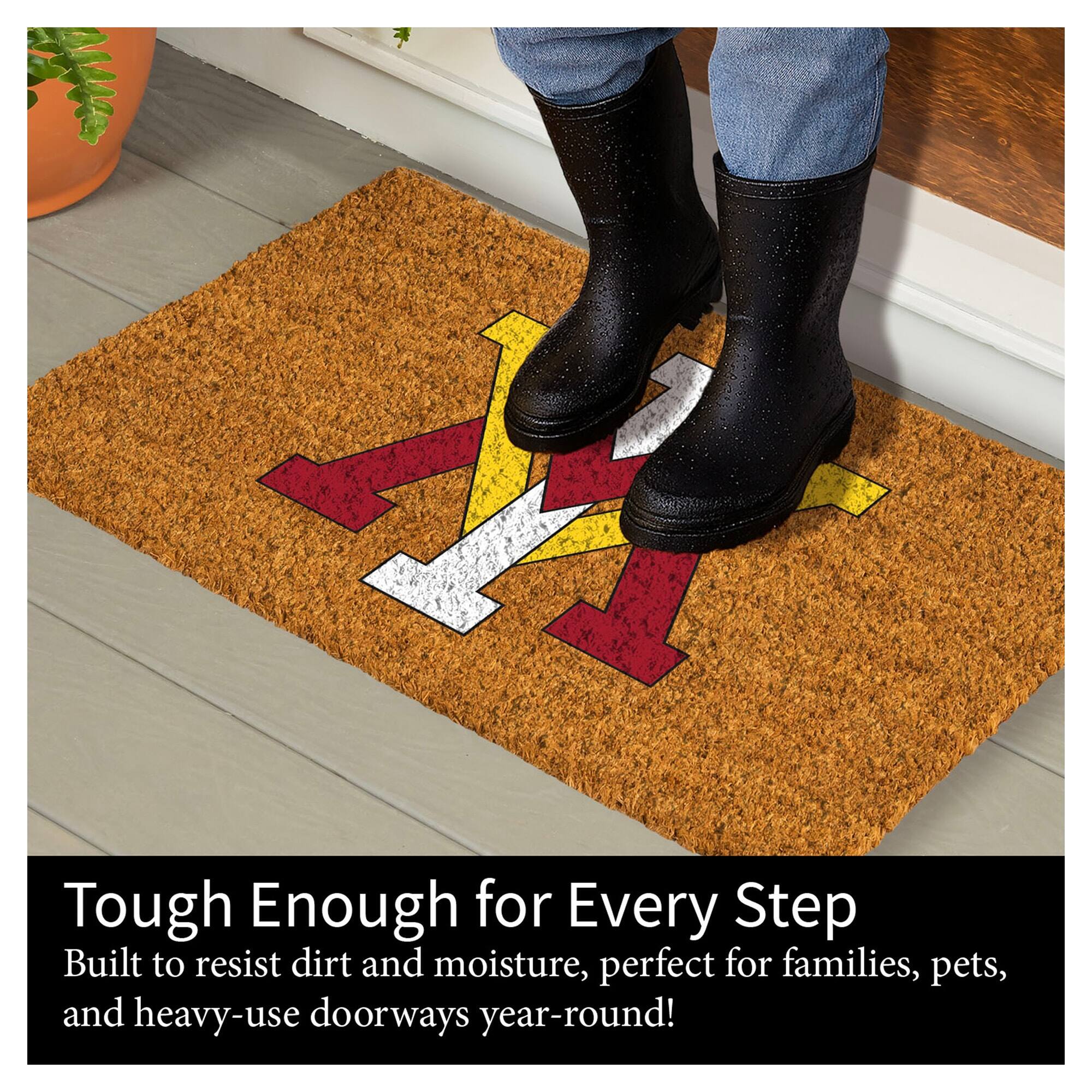Tough Enough for Every Step

Built to resist dirt and moisture, perfect for families, pets, and heavy-use doorways year-round!
