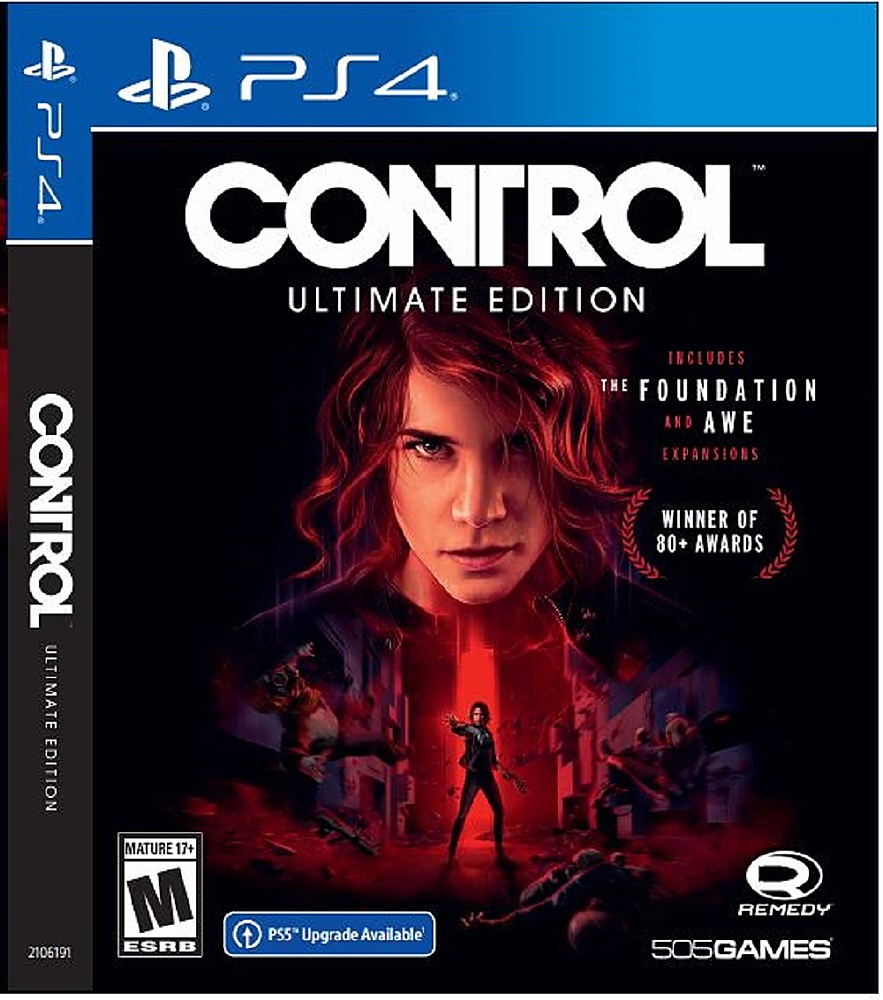 Control: Ultimate Edition Review - Still Worth Your Time