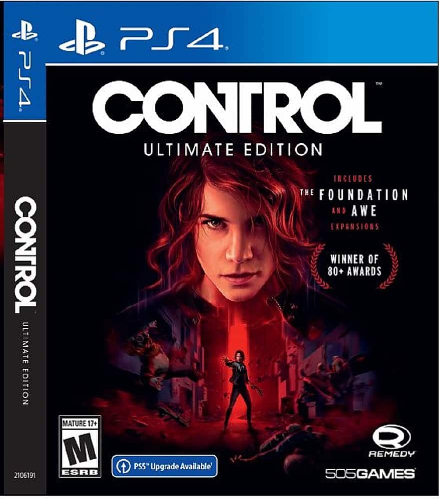 Front. 505 Games - Control.