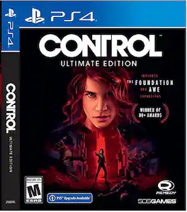 Control Ultimate Edition - PlayStation 4, PlayStation 5