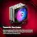 Tower Air Fan Cooler
Maximize gaming PC airflow with a high-performance 120mm aRGB Tower Air Fan, cooling your processor to reach even lower temperatures.