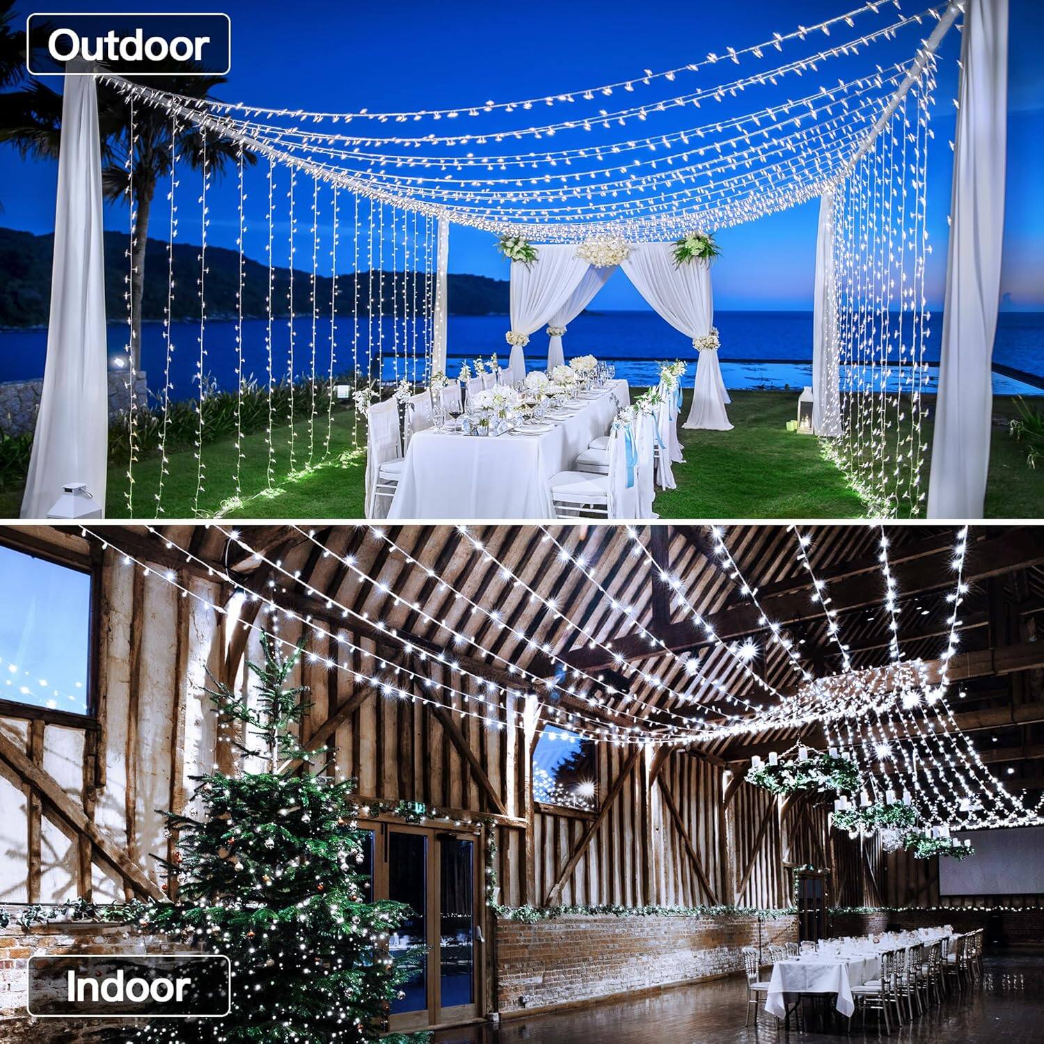 Outdoor  
Indoor